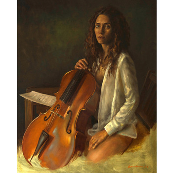 Mathilde et son violoncelle