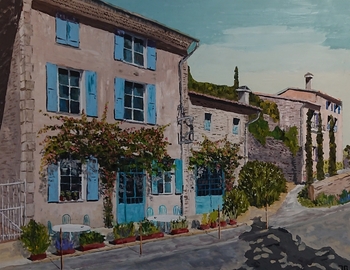 Charbonelon Rousset-les-Vignes