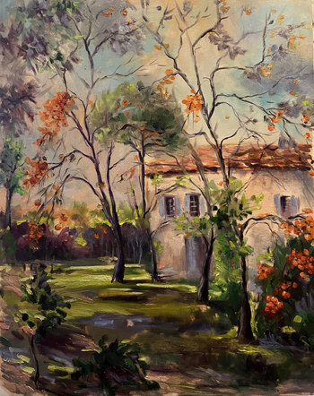 Le murmure du jardin